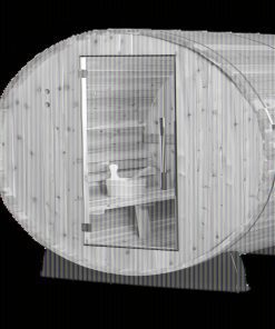 Almost Heaven Barrel Saunas AH/PINNACLE | Pinnacle barrel sauna