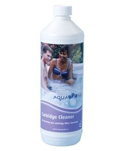 AquaSPArkle - Spa Cartridge Cleaner 1 X 1 litre Jacuzzi Spa clean