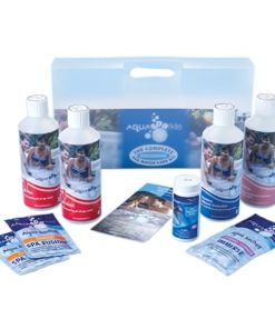 AquaSPArkle Complete Spa Starter Kit - Bromine 1 X Kits Bromine pH- pH+ FoamAway Test Strips