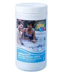 AquaSPArkle - Multifunctional 20g Chlorine Tablets 1 X 1kg Clarifier clear slow release