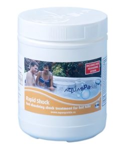 AquaSPArkle - Spa and Spa Pod Rapid Shock 1 X 0.5kg hot tub cleaner granules