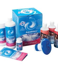 Aquablanc - Spa Starter Kit 2 X Kits Non-chlorine Chlorine free