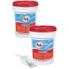 hth? Calcium Hypochlorite - Dedusted Granules 1 X 10 kg water balance Hypo