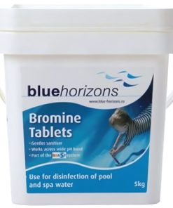 Blue Horizons - Bromine Tablets (BCDMH) 4 X 5kg Chlorine free slow release