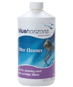 Blue Horizons - Filter Cleaner 1 X 1 litre Wash Soak rapid clean
