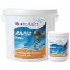 Blue Horizons - Rapid Shock 1 X 650g fast dissolving oxidiser chlorine algae