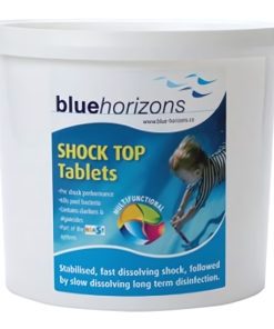 Blue Horizons - Shock Top Tablet 1 X 5kg Fast dissolving chlorine boost