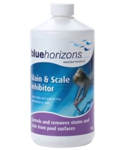 Blue Horizons - Stain & Scale Inhibitor 1 X 1 litre remove metal stains scale