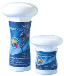 Blue Horizons - Ultimate Multifunctional Floating Dispenser 1 X 1.5kg Long lasting stabilised clarifier algae inhibitor