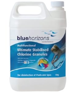 Blue Horizons - Ultimate Stabilised Chlorine Granules 1 X 2kg long lasting