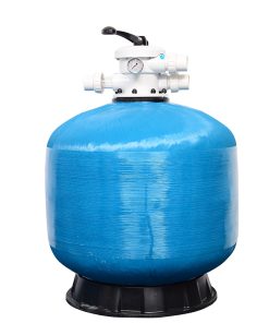 Deep Blue Top Mount Sand Filter 25" (650mm) High Capacity for Large Pool Systems