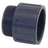 Certikin CGP050SN | Size 50 x 1½ inch Grey PVC Pipe & Fittings - Metric > Grey Adaptor Bush
