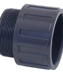 Certikin CGP050SN | Size 50 x 1½ inch Grey PVC Pipe & Fittings - Metric > Grey Adaptor Bush