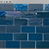 Deep Blue Crystal Mosaic Blue Tiles - 49x74mm for Concrete Pools, 304x304mm Sheet