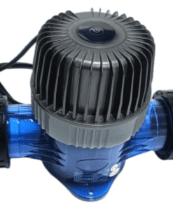 Deep Blue ECO Salt Chlorinator 6g/Hr - 36W – 30m pool - Compact, Transparent, and Efficient Chlorine Generator for Private Pools