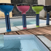 Deep Blue ES-C Series Solar salt chlorinator 4g/Hr - 20m pool - Chlorine Sterilizer – Eco-Friendly, Solar-Powered Disinfection for Outdoor Pools and Spas