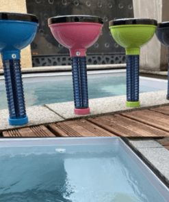 Deep Blue ES-C Series Solar salt chlorinator 4g/Hr - 20m pool - Chlorine Sterilizer – Eco-Friendly, Solar-Powered Disinfection for Outdoor Pools and Spas