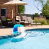 Deep Blue Pro Acrylic Pool Waterfall 600mm, DC12V, 46mm Inlet