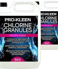 Pro-Kleen Stabilised Chlorine Granules - 2 x 5KG