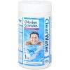 Bestway clear water 1kg chlorine granules spa & pool chemicals
