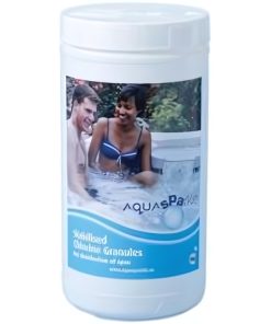 AquaSparkle Spa Stabilised Chlorine Granules - 1Kg