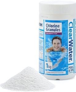 Clearwater 1kg Chlorine Granules Pool Chemical
