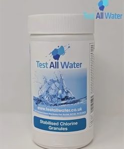 Stabilised Chlorine Granules 1kg
