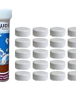 SUDS-ONLINE 20x 20g Multifunction Chlorine Tablets Swimming Pool Hot Tub Spa