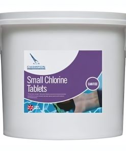 Champion Small Chlorine 20g Tablets - 5 Kg from Janitorial Supplies