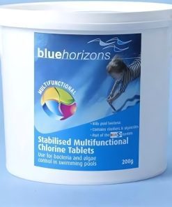 Chlorine 200g Tablets 20 kg (4x5kg)