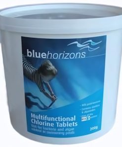 Blue Horizons Large Multifunction 200g Tablets 25Kg - 25 Kg