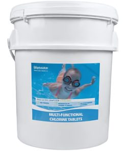 Bluewater 25kg Multifunctional Chlorine Tablet 200g Swimming Pool - PoolShopUK
