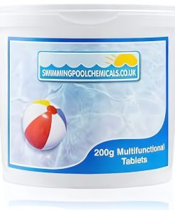 200g Multifunctional Chlorine Tablets - Swimming Pool Chemicals - 5kg