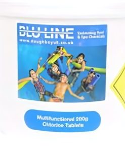 5 kg Multifunctional 200g large chlorine tablets for swimming pools