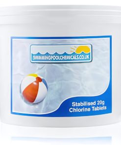20g Stabilised Chlorine Tablets - Swimming Pool Chemicals - 10kg