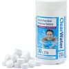 Clearwater CH0019 1 kg Multifunction Chlorine Tablets, 4-in-1 Dispenser Tablets (Sanitiser, Stabiliser, Algaecide and Clarifier) for Pools and Hot