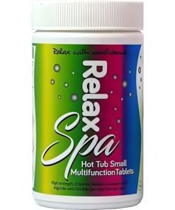 Relax Multi functional small chlorine tablets 1kg 1kg