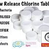 Chlorine Granules 1kg Chlorine Tablets 20g Stabilised Multi Function