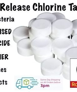 Chlorine Tablets 20g Chlorine Granules 1kg 5in1multi Function Swimming