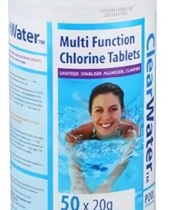 Clearwater CH0019 1 kg Multifunction Chlorine Tablets
