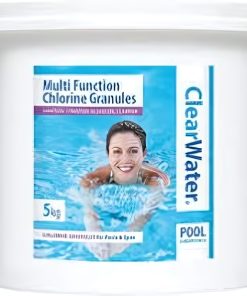bestway clearwater multifunction chlorine tabs 5kg 250 x 20g for swimming pools