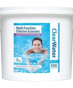 Bestway Clearwater Multifunction Chlorine Tabs 5kg 250 X 20g - White