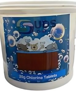 SUDS-ONLINE 5kg Chlorine Tablets 20g Hot Tub Spa Tubs