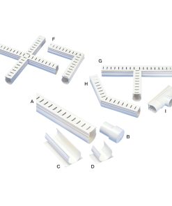 Certikin Drainage Channel DR4313P | Drainage Channel Coupler (C)