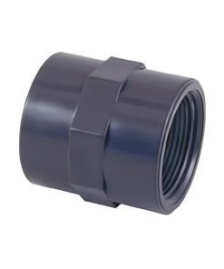 Certikin Grey PVC Threaded Socket GP100TS | Size 1 inch