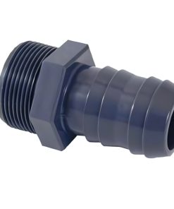 Certikin GP112040HT | Size 1½ inch x 40 Grey PVC Pipe & Fittings - Metric > Grey Hose Tail