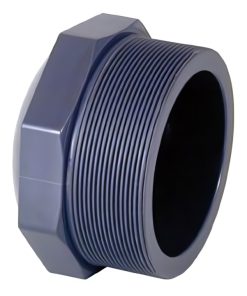 Certikin Grey PVC Plug GP112PT | Size 1½ inch
