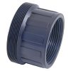 Certikin Grey PVC Union Bush GP114034UB | Size 1¼ inch x ¾ inch