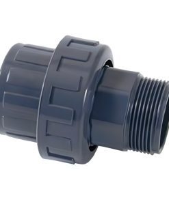 Certikin Grey PVC Union GP200SUMTFT | Size 2 inch x 2 inch