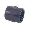 Certikin Grey PVC Threaded Socket GP212TS | Size 2½ inch